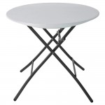 Mesa Redonda Dobrável  